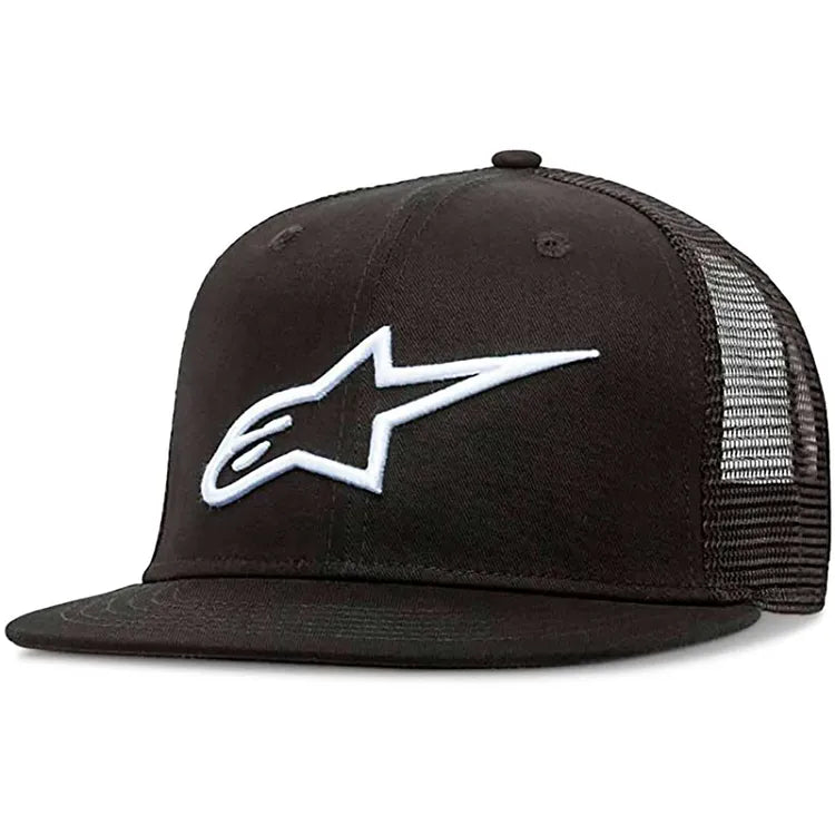 GORRA ALPINESTARS CORP TRUCKER NEGRO