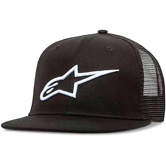 GORRA ALPINESTARS CORP TRUCKER NEGRO