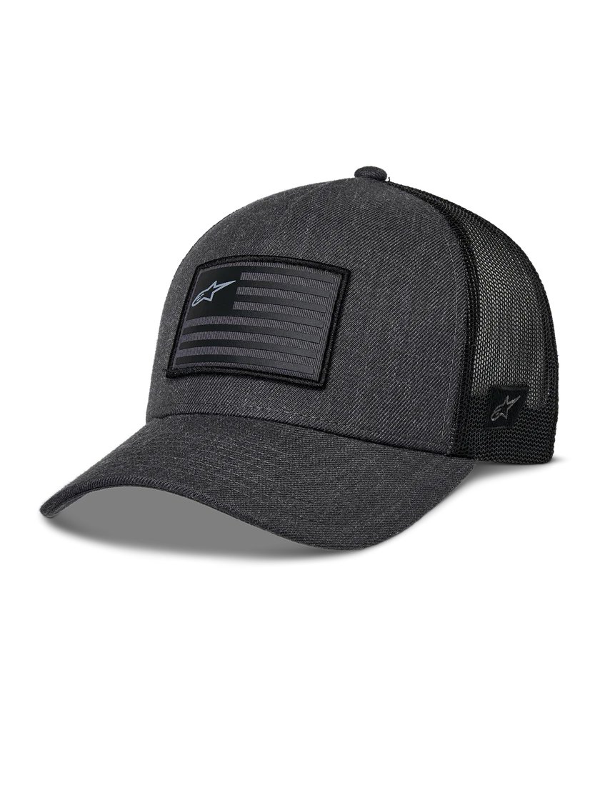 GORRA ALPINESTARS FLAG SNAPBACK GRIS