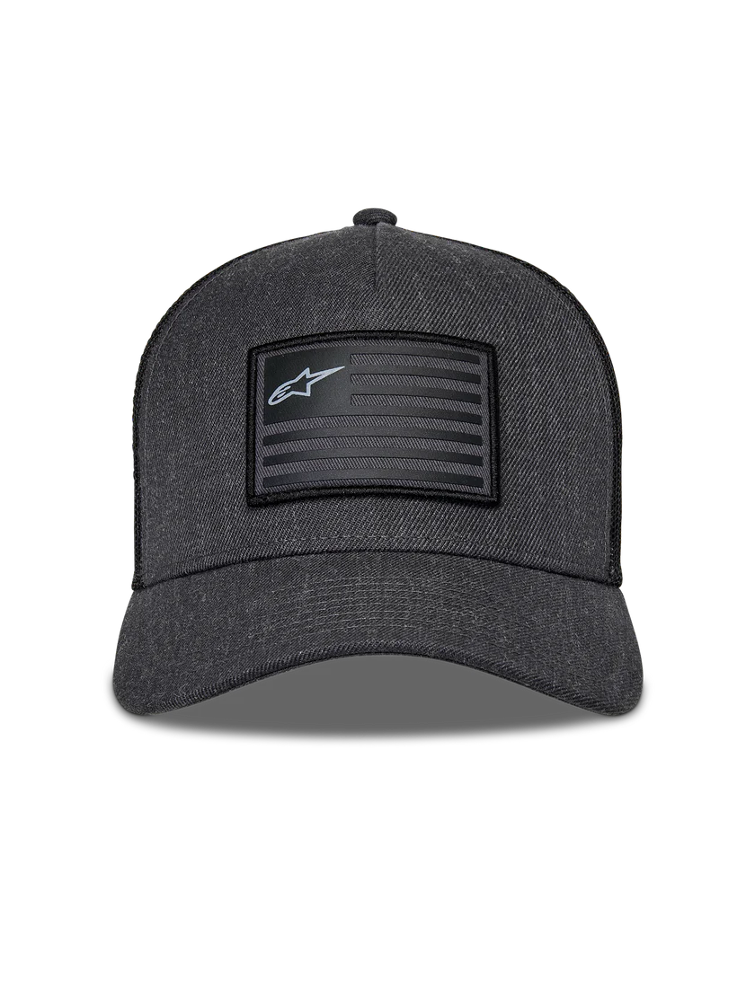 GORRA ALPINESTARS FLAG SNAPBACK GRIS