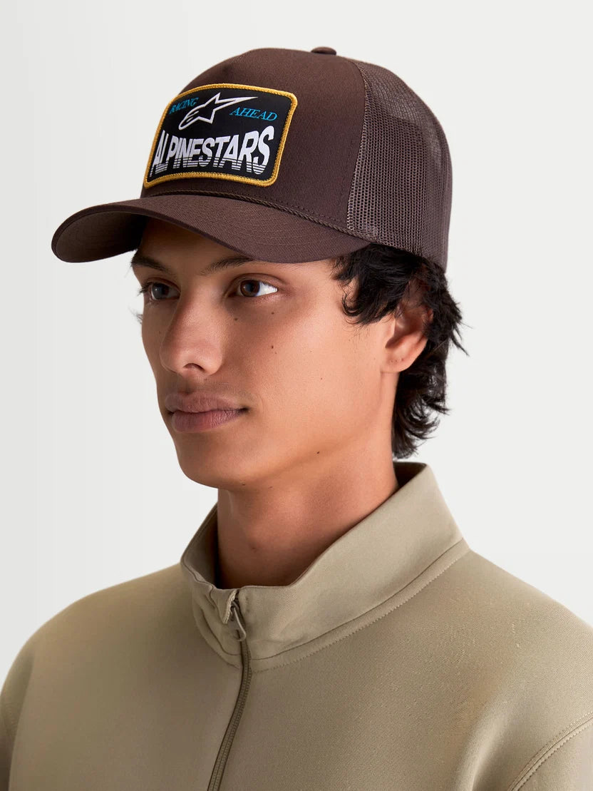 GORRA ALPINESTARS HEMMINGS CAFÉ TALLA ÚNICA