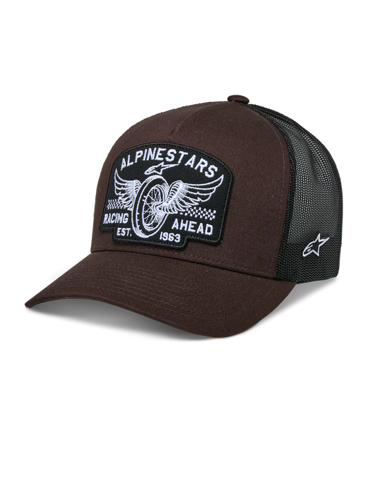 GORRA ALPINESTARS HERITAGE PATCH CAFE