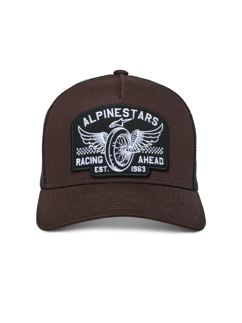 GORRA ALPINESTARS HERITAGE PATCH CAFE