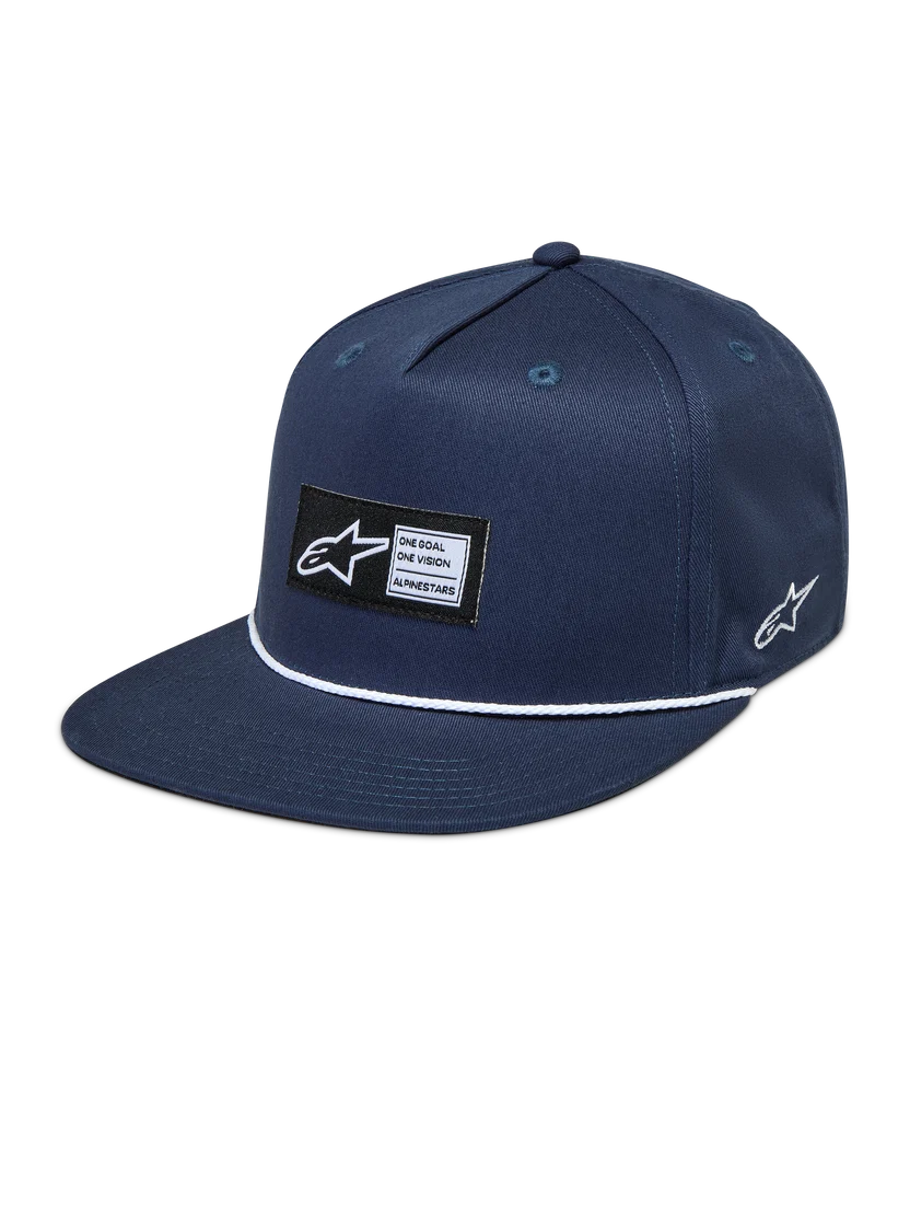 GORRA ALPINESTARS LABEL AZUL TALLA ÚNICA