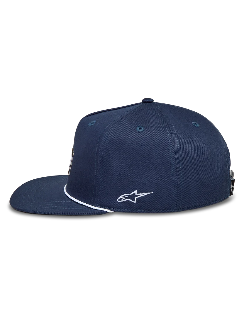 GORRA ALPINESTARS LABEL AZUL TALLA ÚNICA