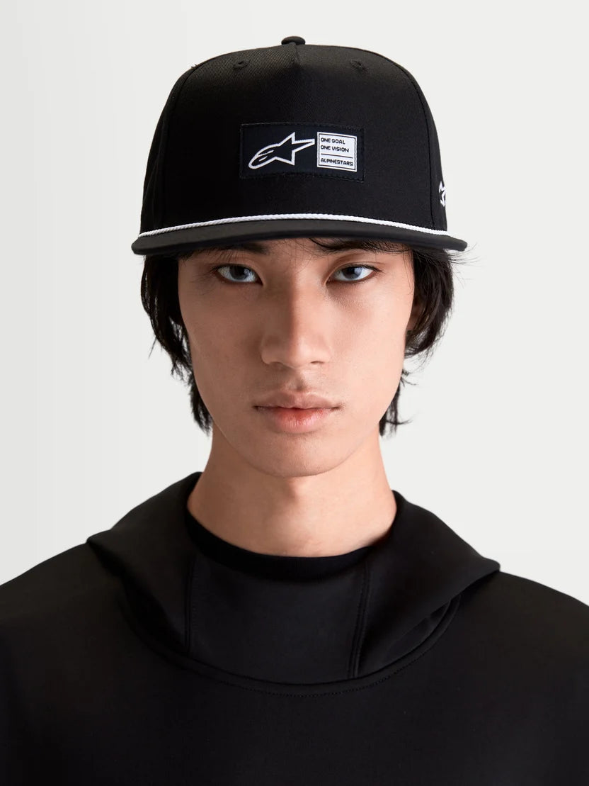 GORRA ALPINESTARS LABEL NEGRO TALLA ÚNICA