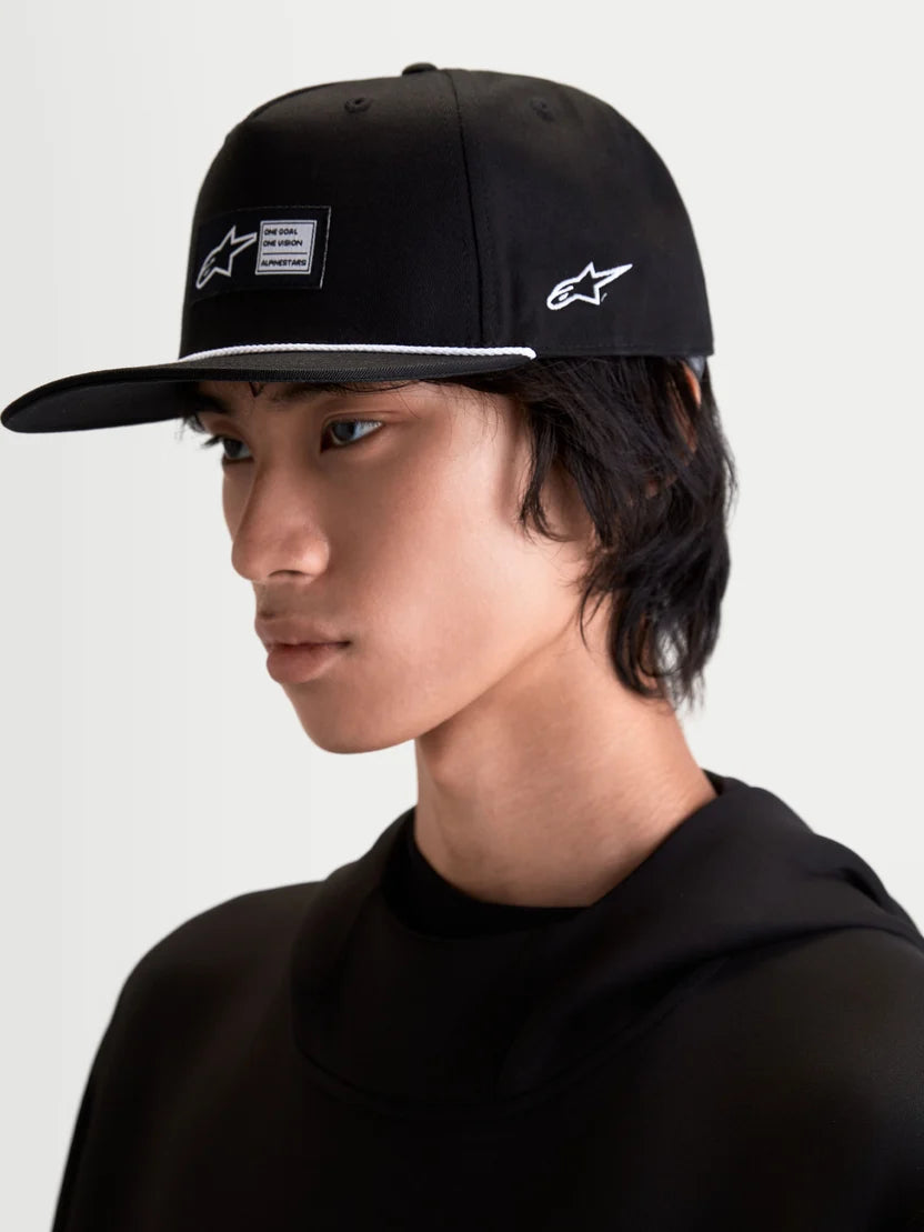 GORRA ALPINESTARS LABEL NEGRO TALLA ÚNICA