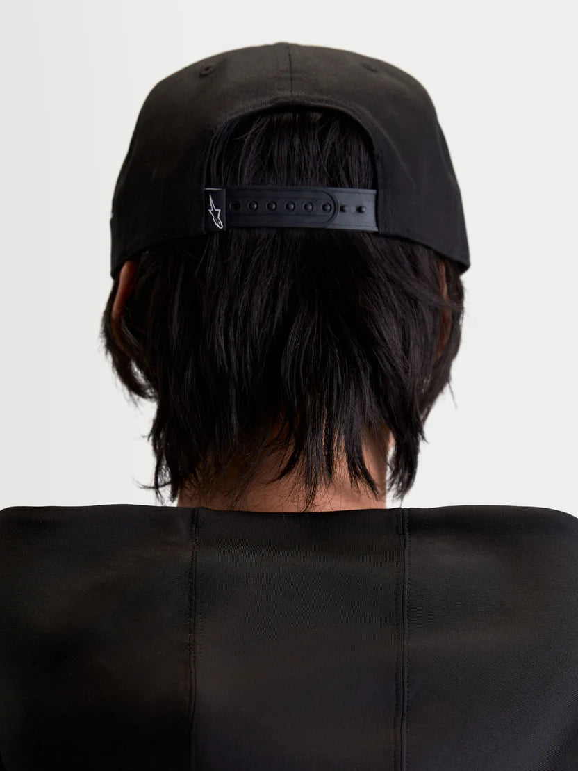 GORRA ALPINESTARS LABEL NEGRO TALLA ÚNICA