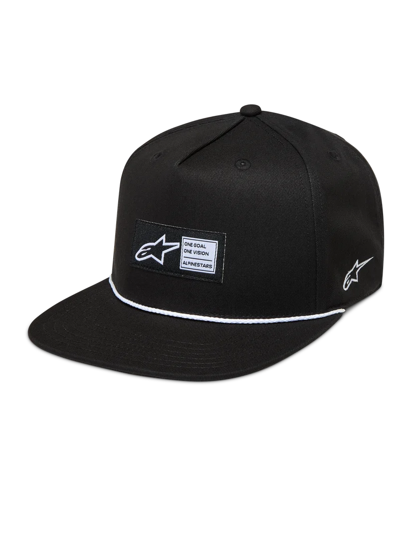 GORRA ALPINESTARS LABEL NEGRO TALLA ÚNICA