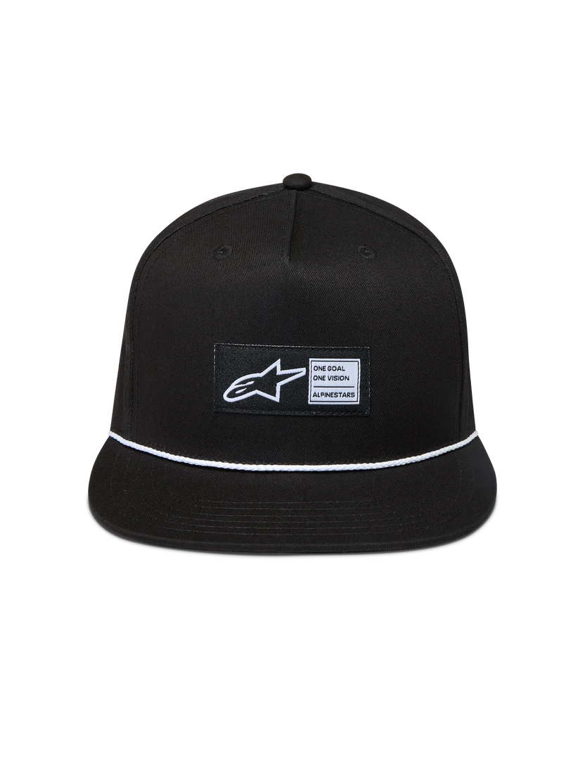 GORRA ALPINESTARS LABEL NEGRO TALLA ÚNICA