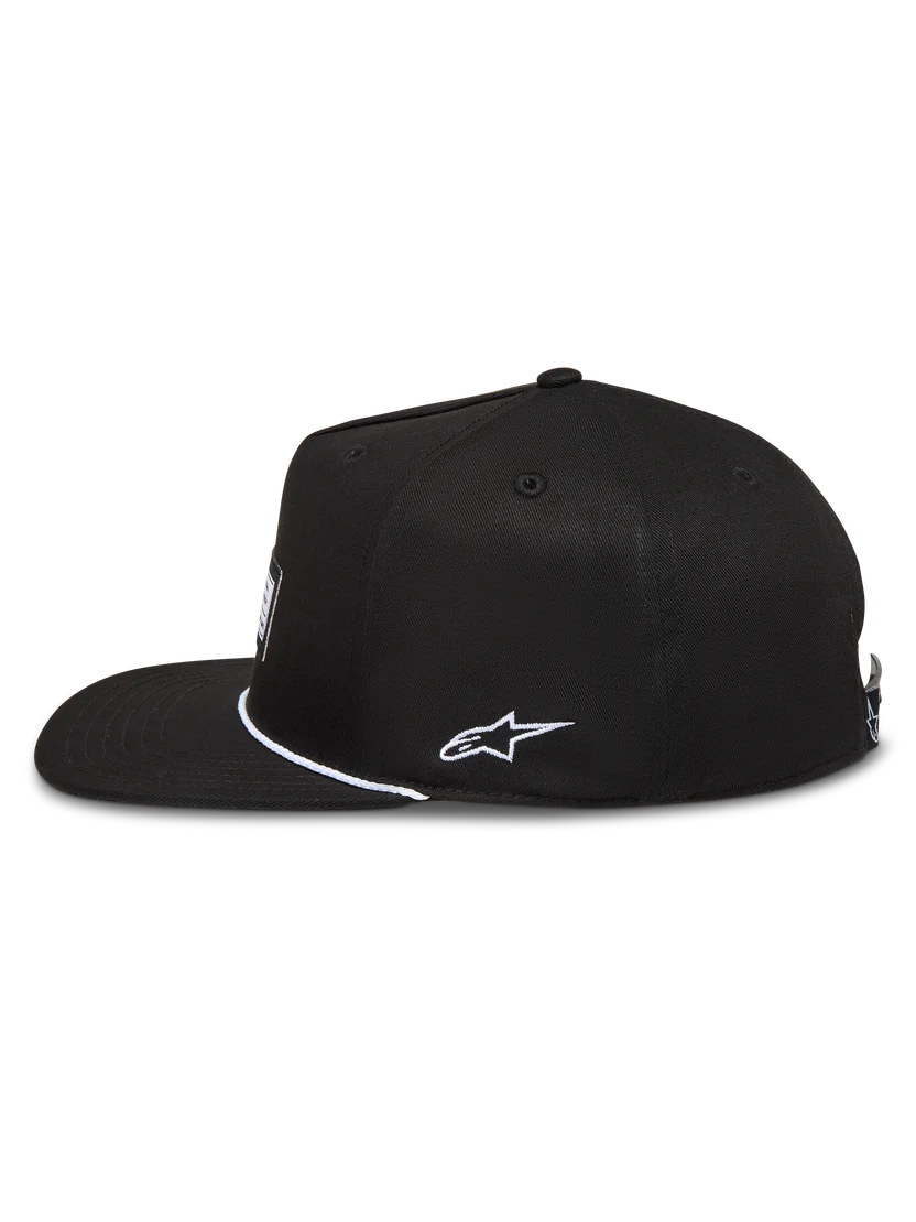 GORRA ALPINESTARS LABEL NEGRO TALLA ÚNICA
