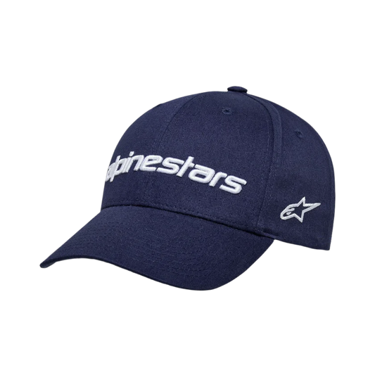 GORRA ALPINESTARS LINEAR WORDMARK 2.0 AZUL