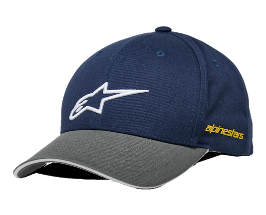 GORRA ALPINESTARS ROSTRUM AZUL GRIS