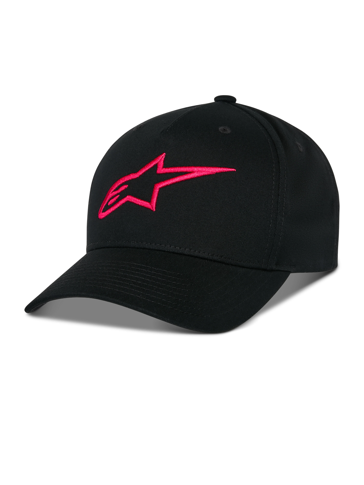 GORRA ALPINESTARS SNAPBACK AGELESS NEGRO ROJO TALLA ÚNICA