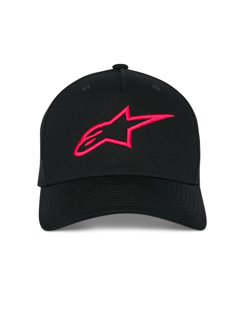 GORRA ALPINESTARS SNAPBACK AGELESS NEGRO ROJO TALLA ÚNICA