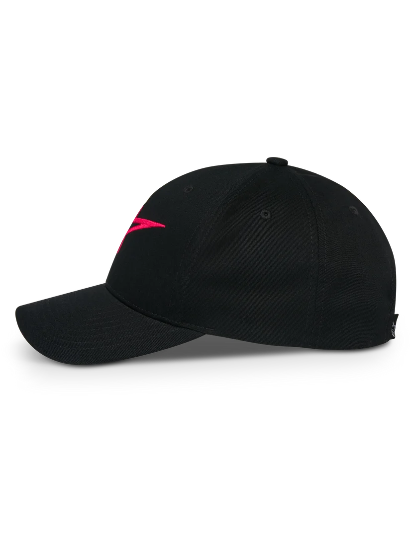 GORRA ALPINESTARS SNAPBACK AGELESS NEGRO ROJO TALLA ÚNICA
