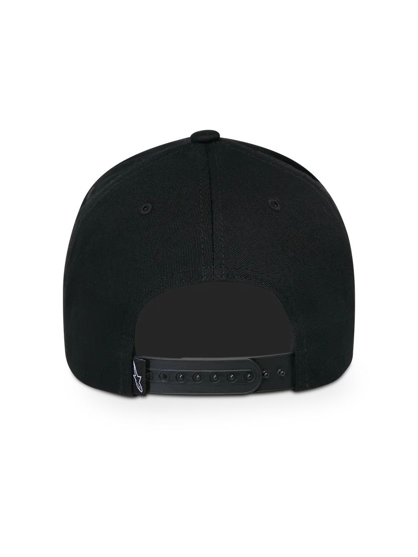 GORRA ALPINESTARS SNAPBACK AGELESS NEGRO ROJO TALLA ÚNICA