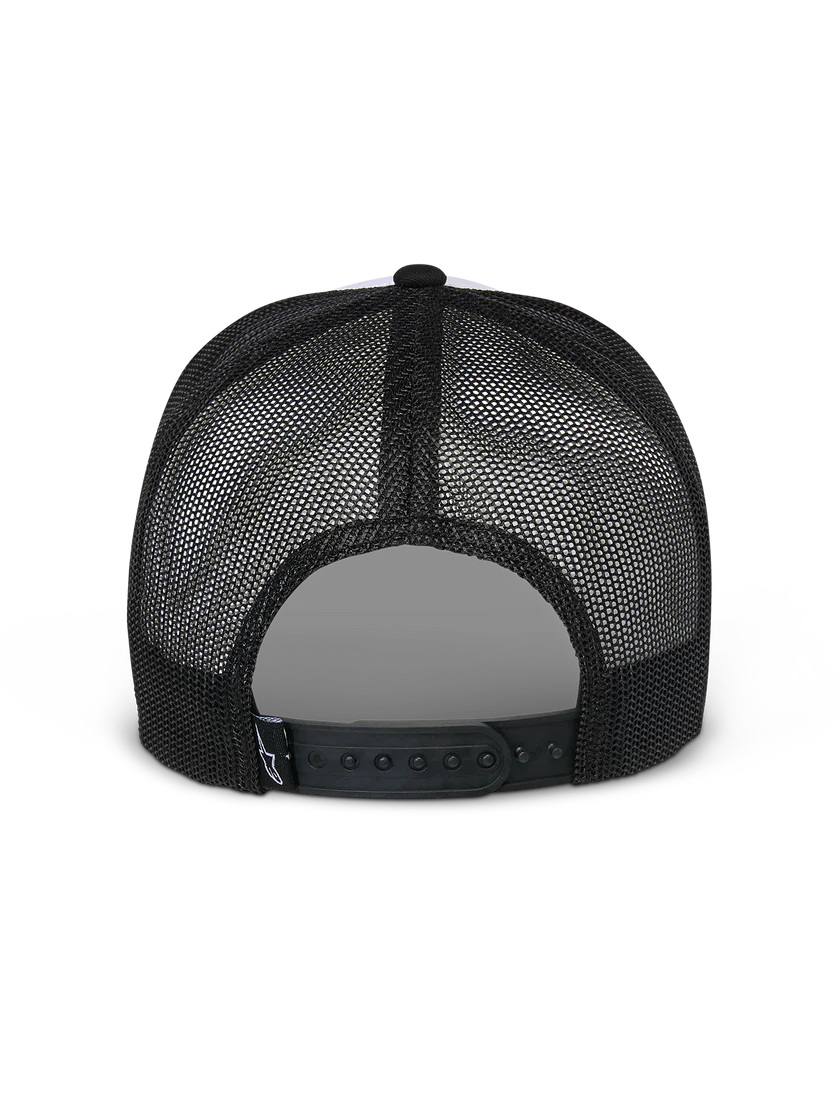 GORRA ALPINESTARS SNAPBACK FLAG BLANCO/NEGRO