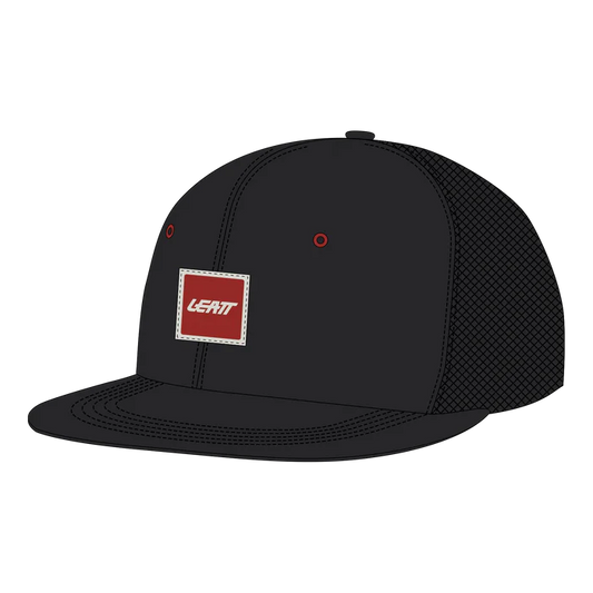 GORRA LEATT TRUCKER TECH V26 NEGRO
