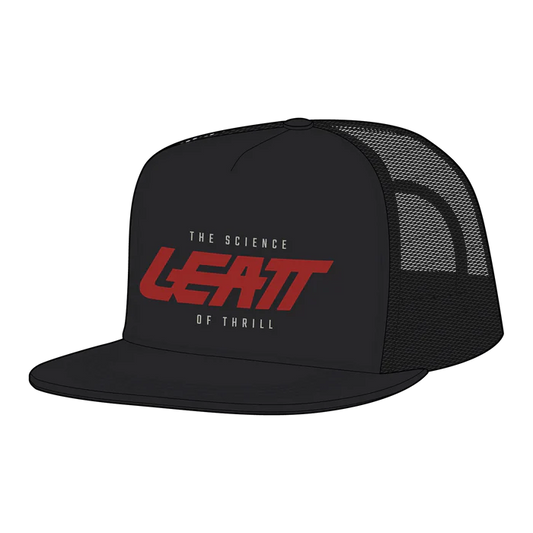 GORRA LEATT TRUCKER V26 NEGRO