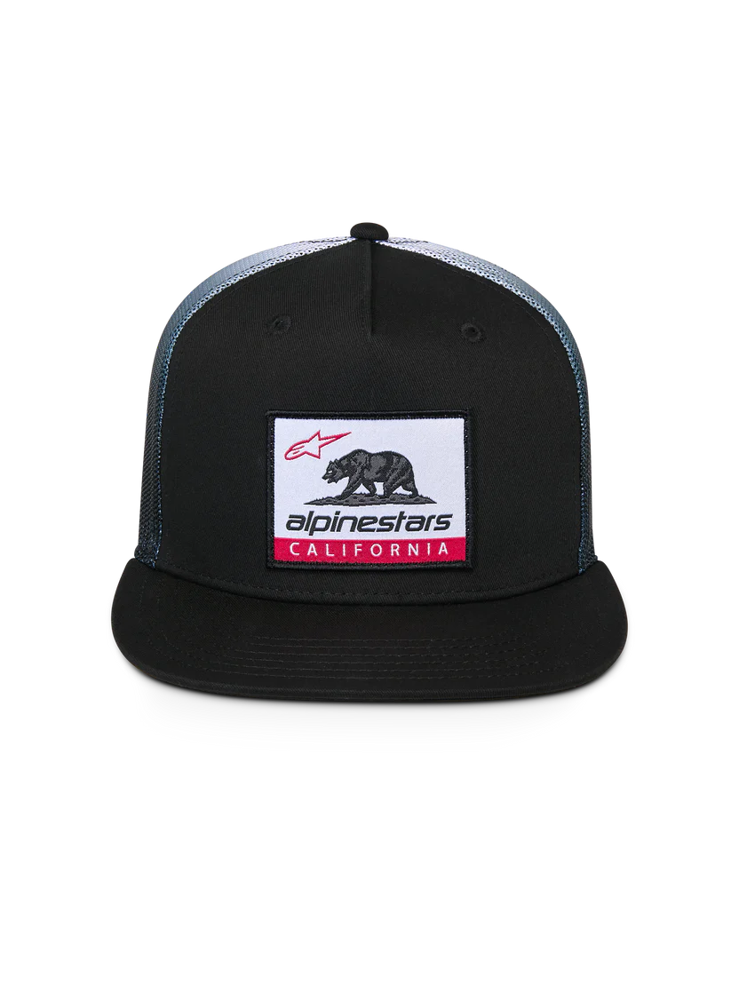 GORRA ALPINESTARS CALI GRADIENT AZUL TALLA ÚNICA