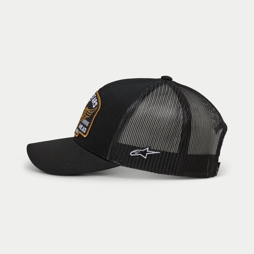 GORRA ALPINESTARS HERITAGE PATCH NEGRO NEGRO