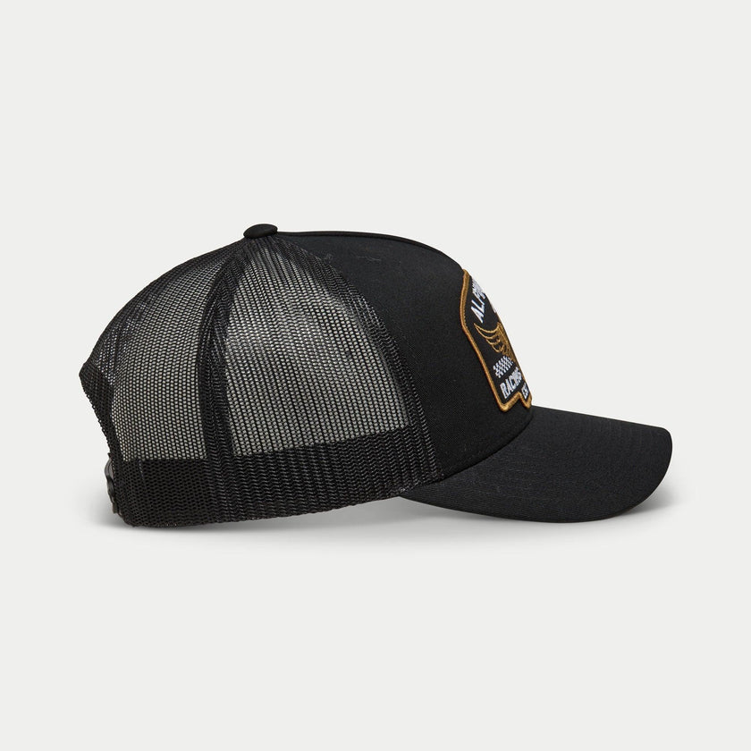 GORRA ALPINESTARS HERITAGE PATCH NEGRO NEGRO