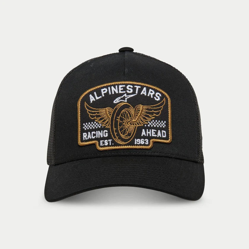 GORRA ALPINESTARS HERITAGE PATCH NEGRO NEGRO
