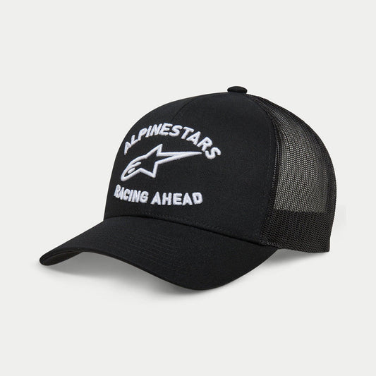 GORRA ALPINESTARS TRIPLE TRUCK NEGRO NEGRO