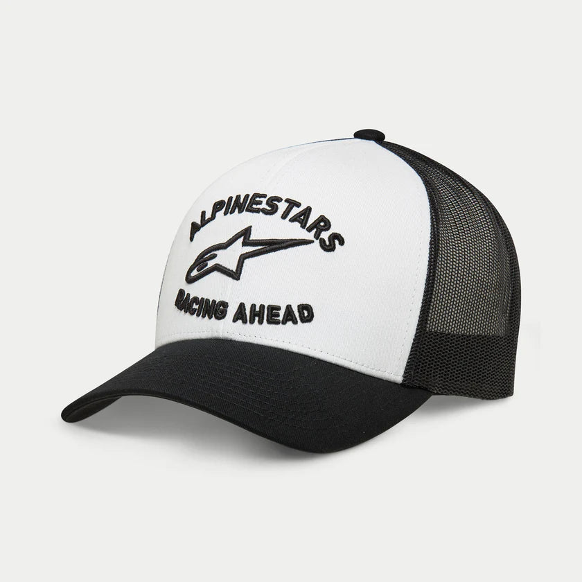 GORRA ALPINESTARS TRIPLE TRUCK BLANCO NEGRO