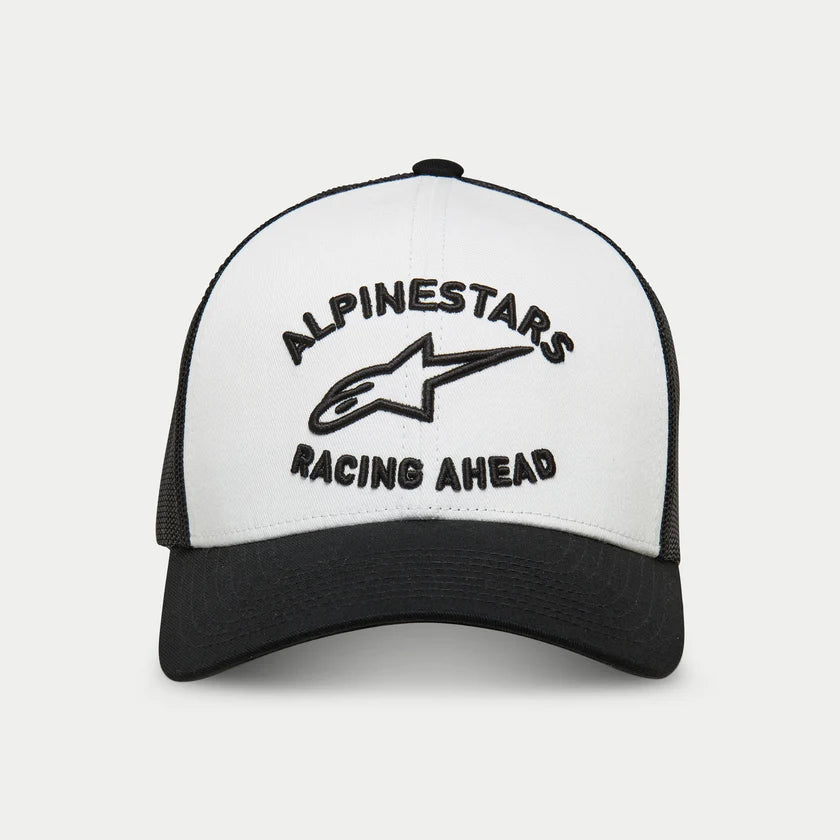 GORRA ALPINESTARS TRIPLE TRUCK BLANCO NEGRO