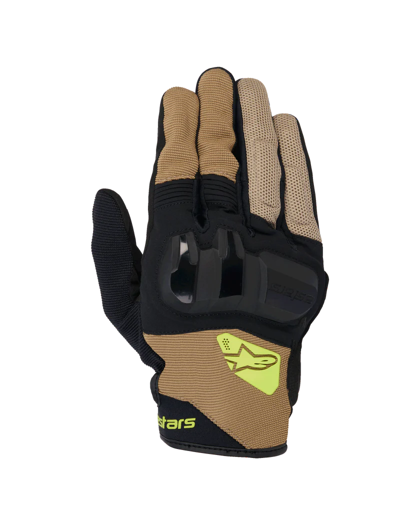 GUANTES ALPINESTARS CHROME V2 ARENA NEGRO