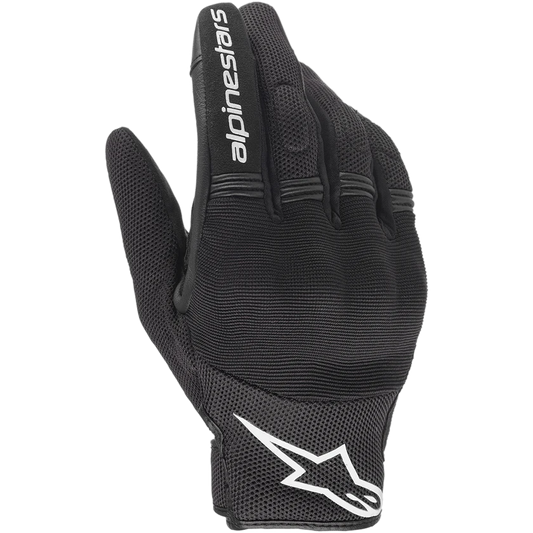 GUANTES ALPINESTARS COPPER BLANCO NEGRO