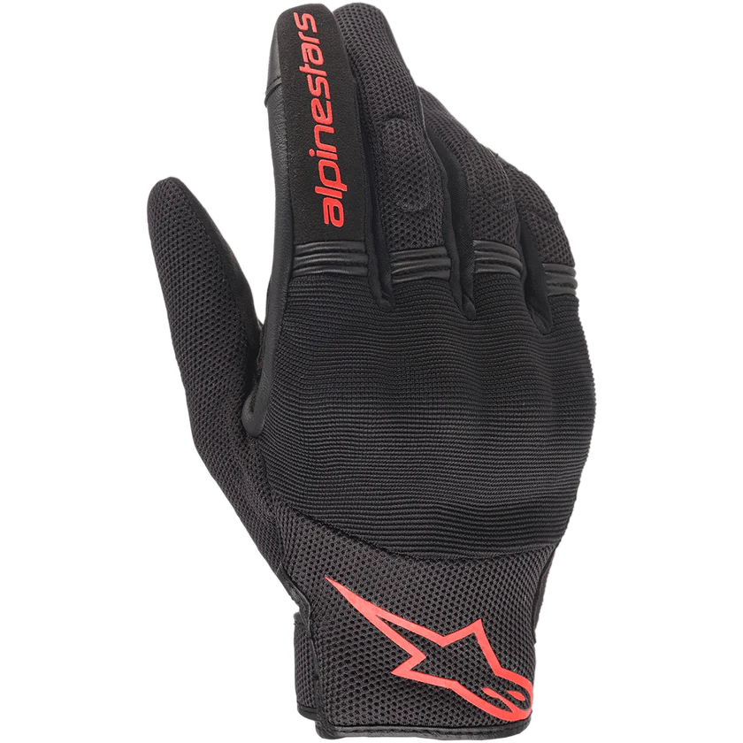 GUANTES ALPINESTARS COPPER NEGRO ROJO