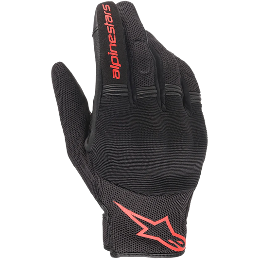 GUANTES ALPINESTARS COPPER NEGRO ROJO
