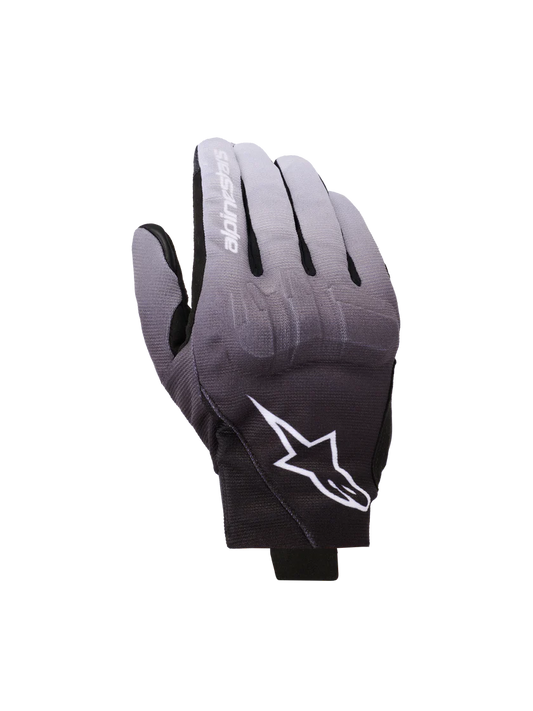 GUANTES ALPINESTARS REEF V2 NEGRO BLANCO GRIS