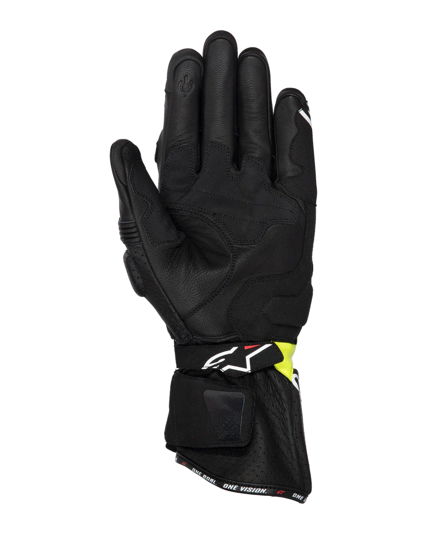 GUANTES ALPINESTARS SP-3 NEGRO AMARILLO