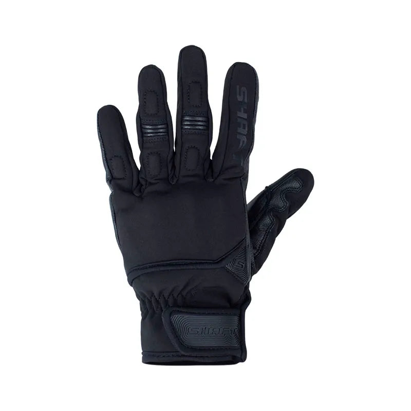 GUANTES DE PROTECCIÓN MOTO SHAFT DARKSTAR NEGRO IMPERMEABLES