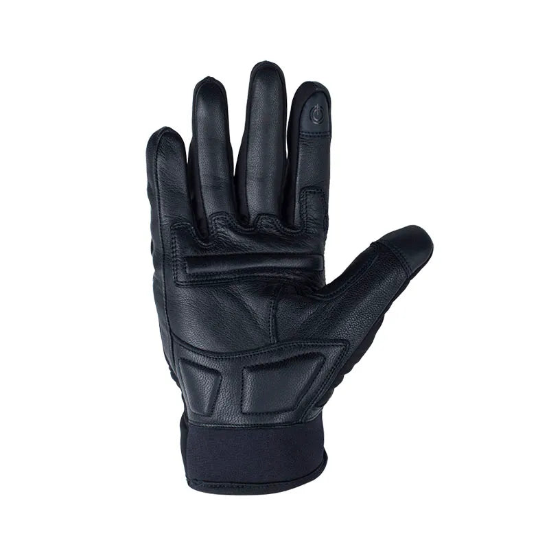 GUANTES DE PROTECCIÓN MOTO SHAFT DARKSTAR NEGRO IMPERMEABLES