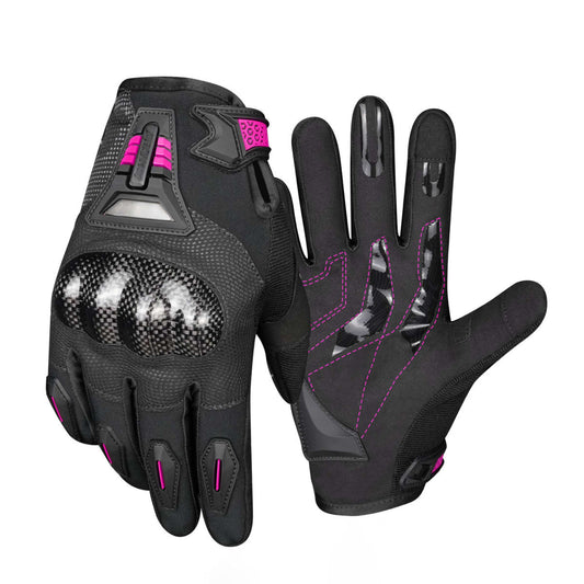 GUANTES ONES AGAIN MG07CF NEGRO ROSA
