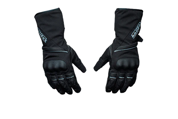 GUANTES HALIFAX PERCI NEGROS