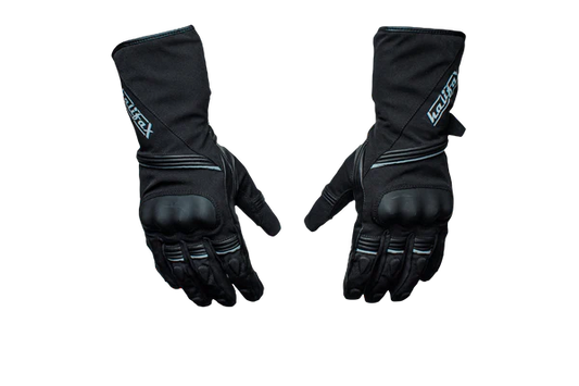GUANTES HALIFAX PERCI NEGROS
