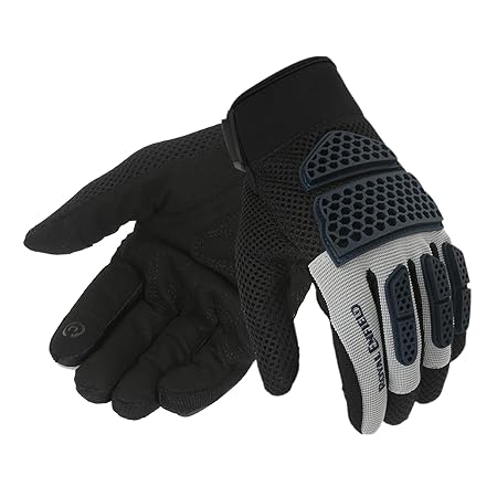 GUANTES ROYAL ENFIELD STREET ACE V2 AZUL GRIS