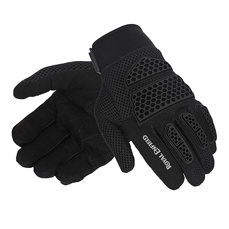 GUANTES ROYAL ENFIELD STREET ACE V2 NEGRO