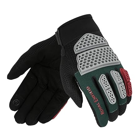 GUANTES ROYAL ENFIELD STREET ACE V2 VERDE