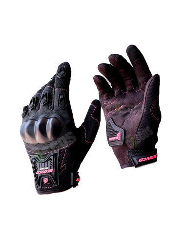 GUANTES SCOYCO MC12W ROSA