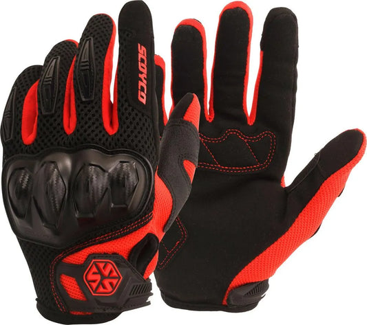 GUANTES SCOYCO MC151 ROJO