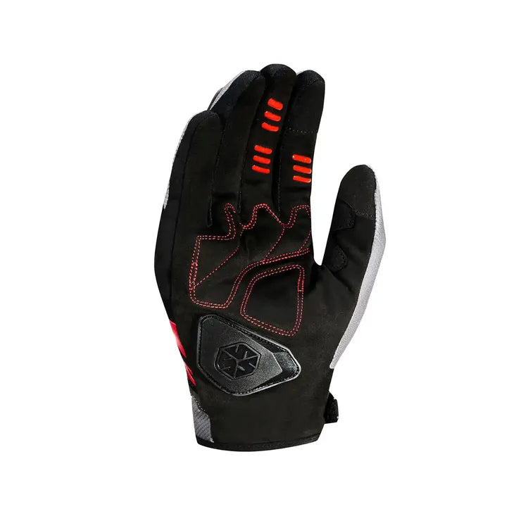 GUANTES SCOYCO MC203 NEGRO GRIS ROJO