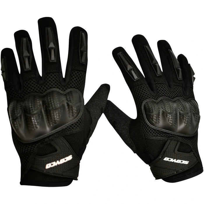 GUANTES SCOYCO MC58-2 NEGRO