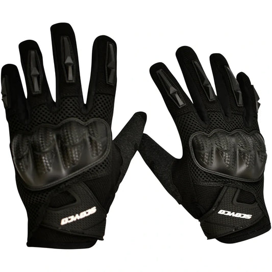 GUANTES SCOYCO MC58-2 NEGRO
